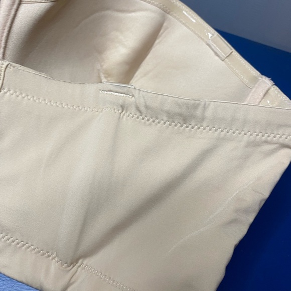 Women’s Elegant Cream Strapless Bra underwire sz 40DD - Picture 4 of 8